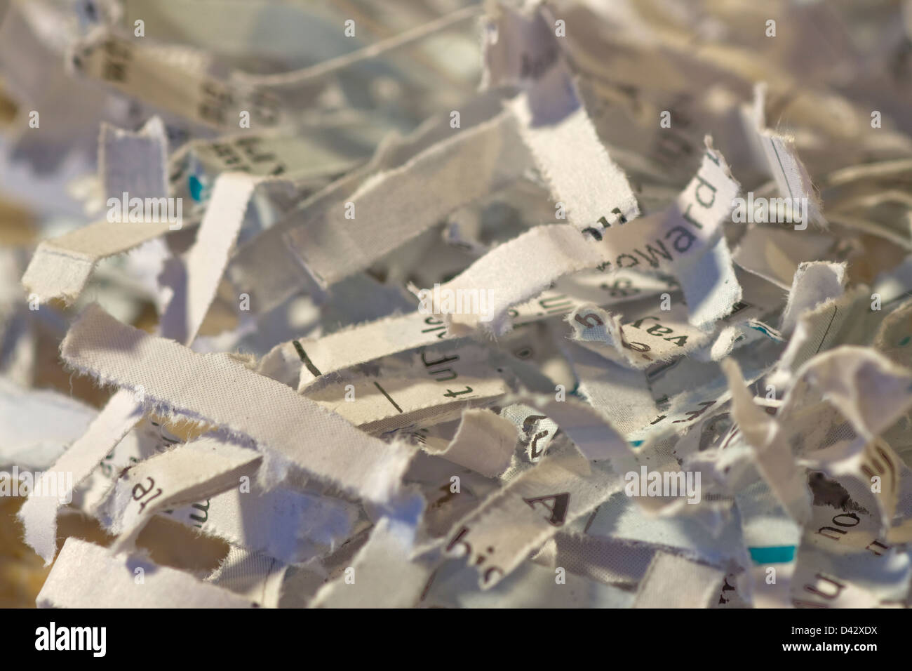 Shredded paper hi-res stock photography and images - Alamy