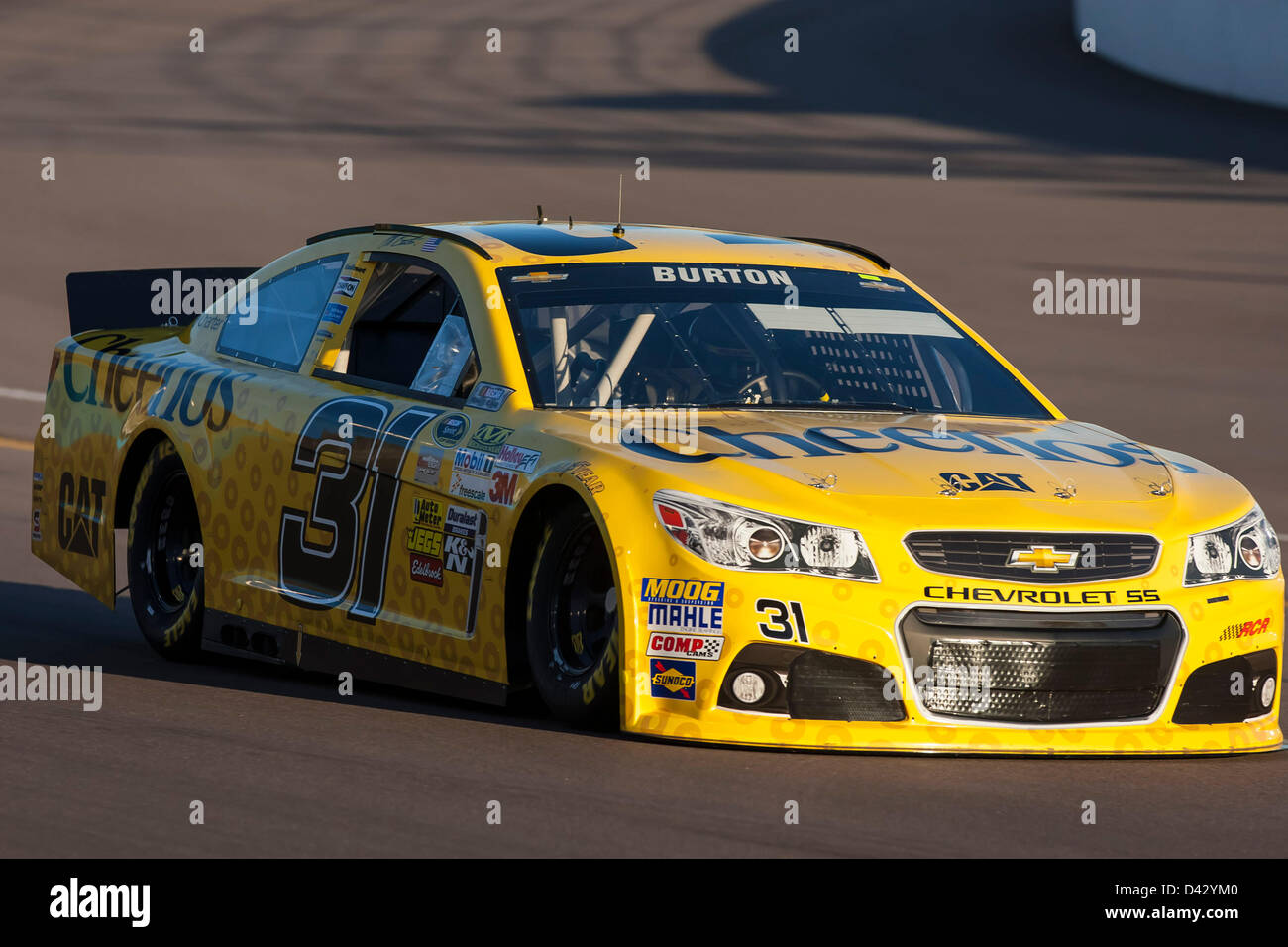 Caterpillar race car hi-res stock photography and images - Alamy