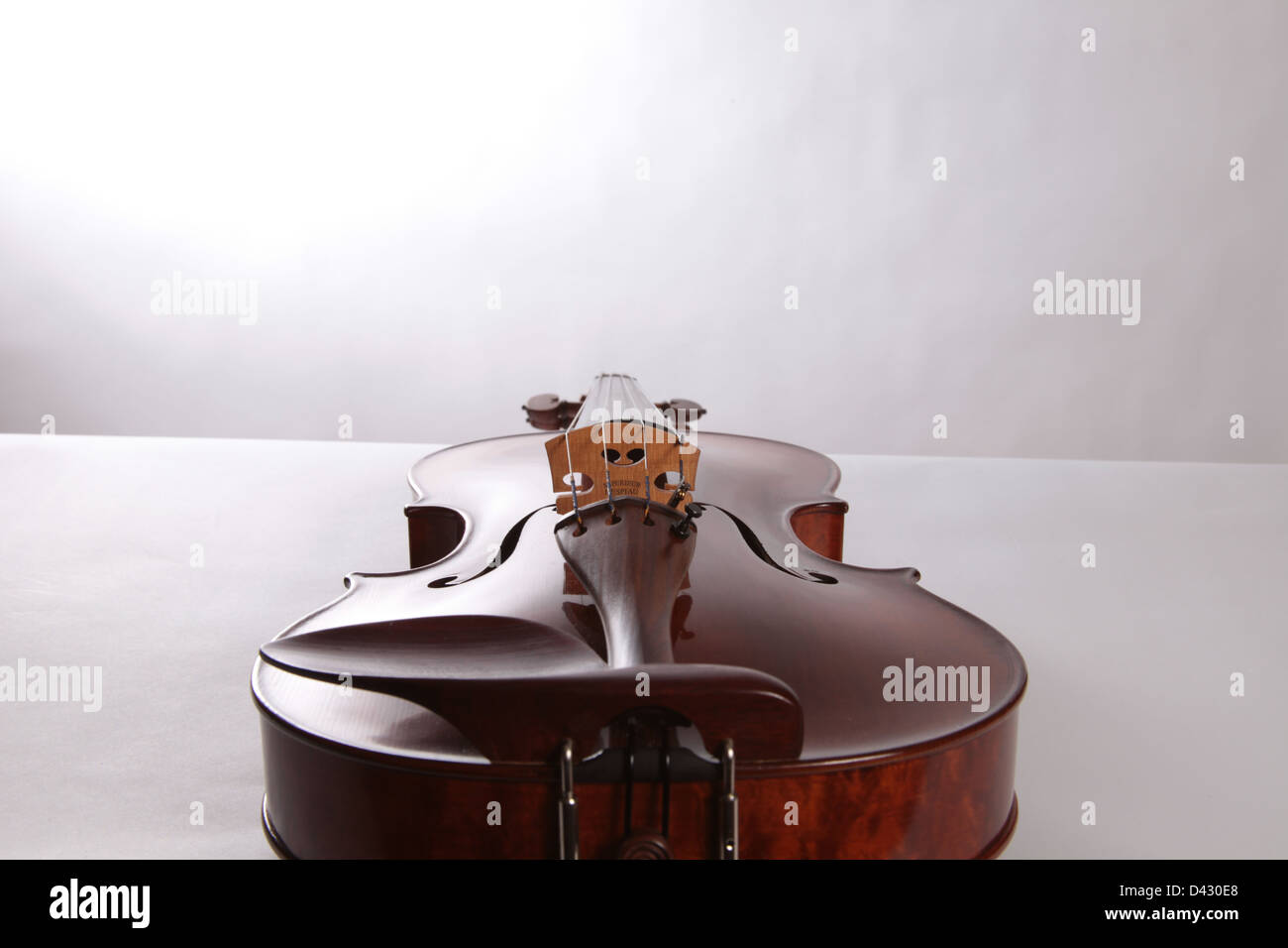 An Italian made viola Stock Photo Alamy