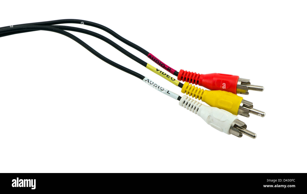https://c8.alamy.com/comp/D430FC/colorful-tulip-video-audio-tv-cable-wires-red-yellow-and-white-connectors-D430FC.jpg