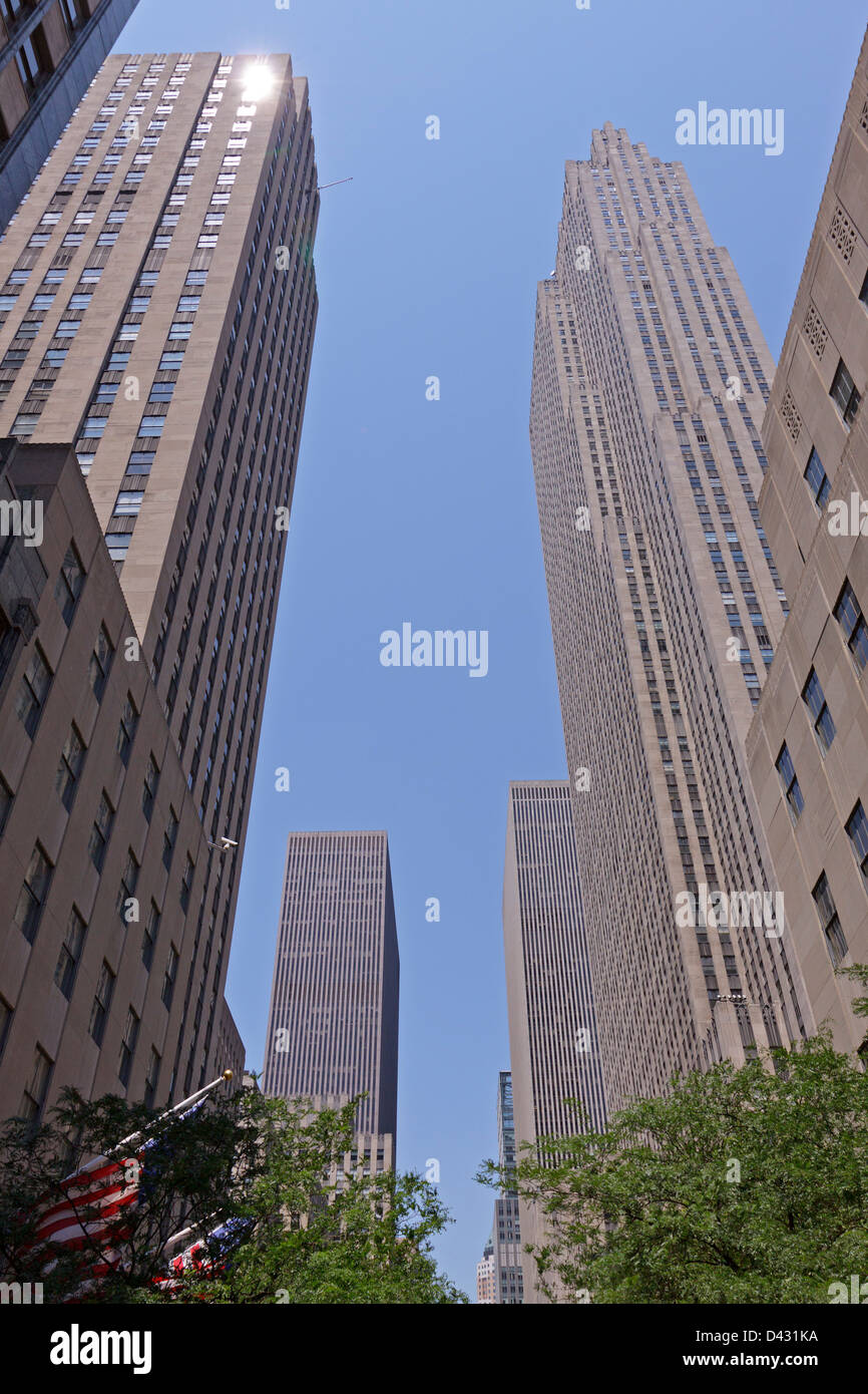 Empire State Building, Manhattan, New York City, USA Stock Photo - Alamy