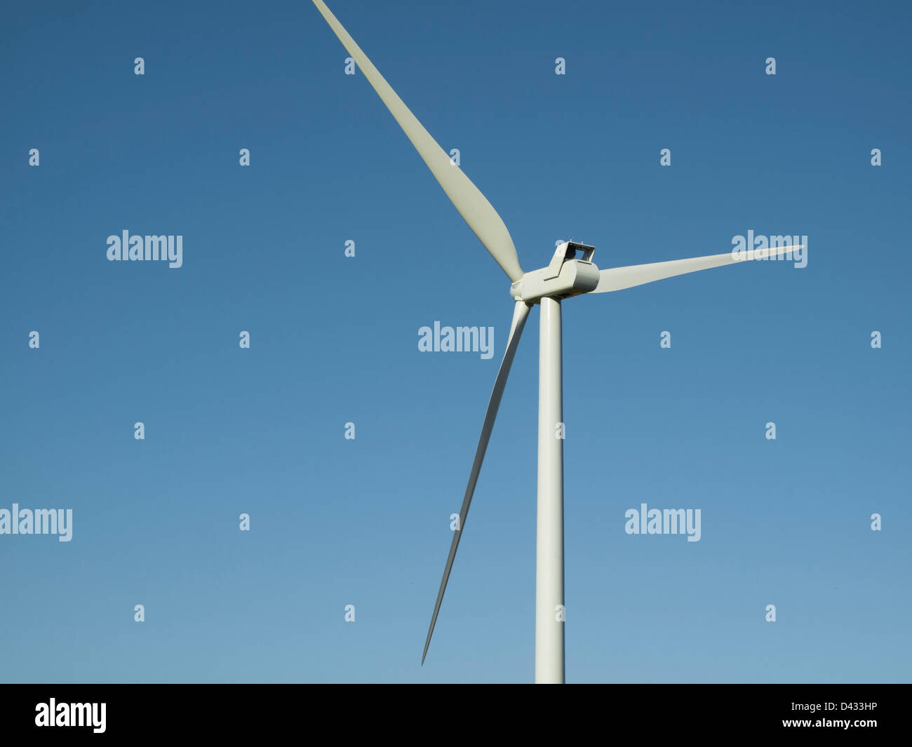 Wind turbines farm in Limon, Colorado Stock Photo Alamy