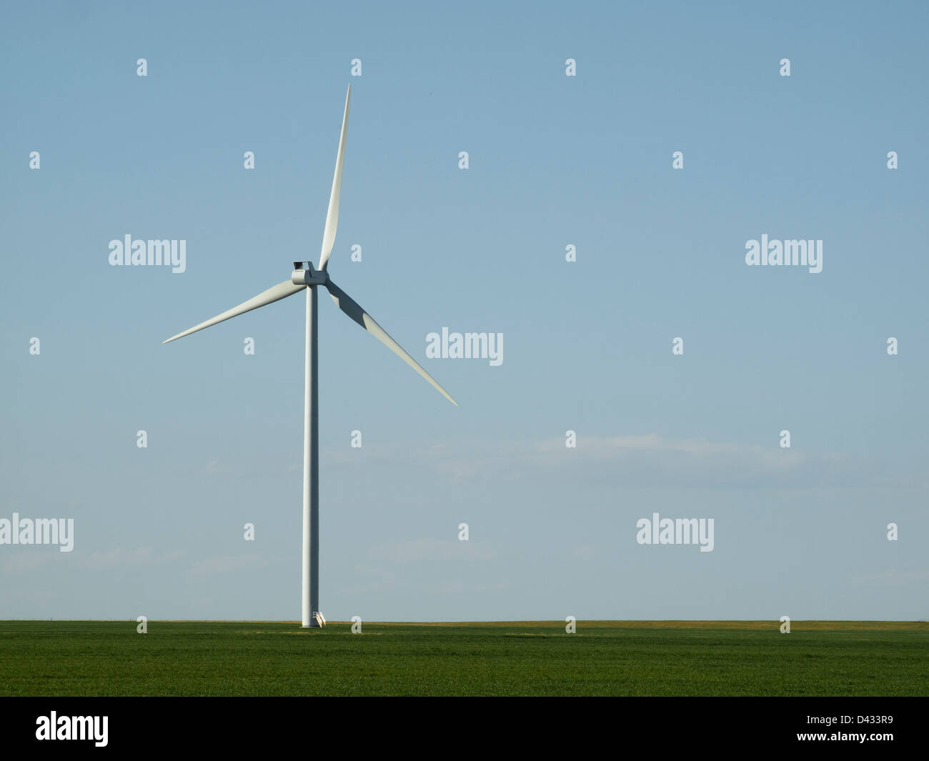 Wind turbines farm in Limon, Colorado Stock Photo Alamy