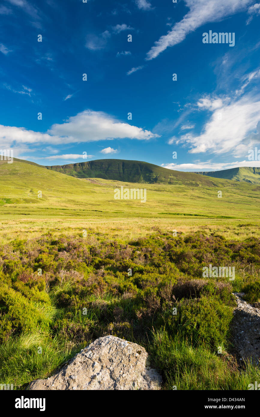 The Nire Valley, Comeragh Mountains, County Waterford, Ireland Stock Photo