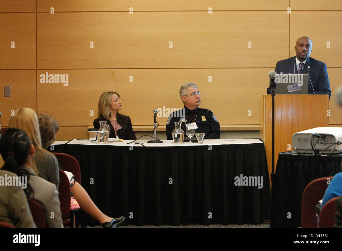 CBP Trade Symposium 2011 Stock Photo Alamy