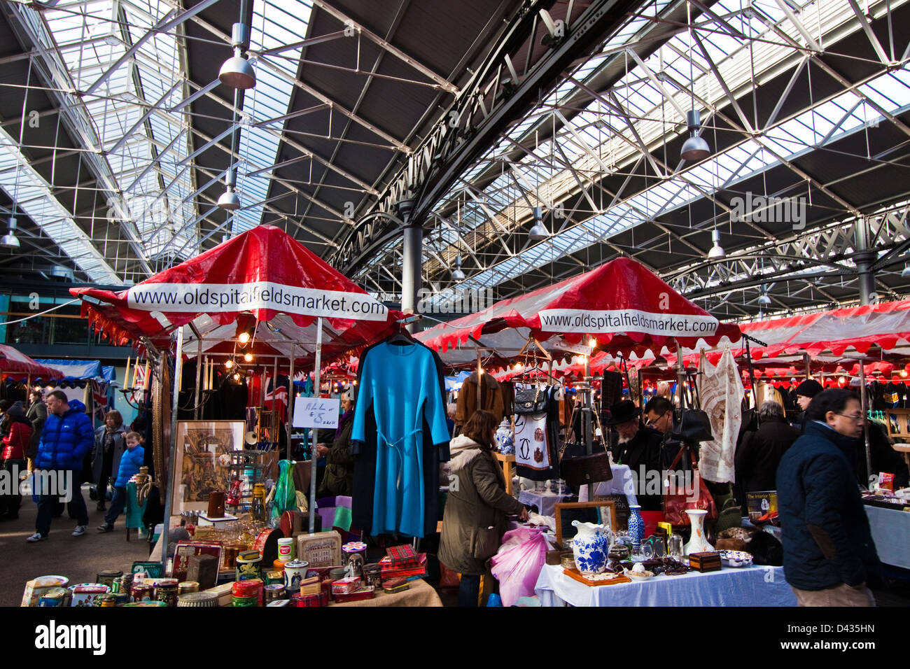 Spitalfields&Banglatown Stock Photo