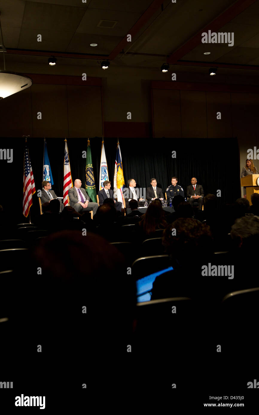 CBP Trade Symposium P4H9311 Stock Photo Alamy