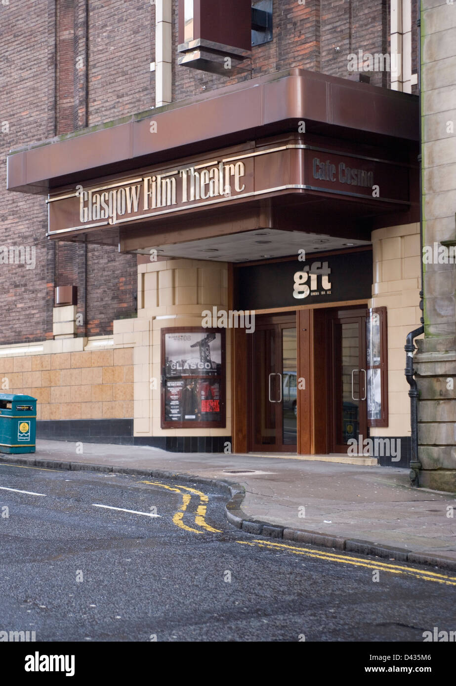 Glasgow Film Theatre Glasgow Scotland Stock Photo Alamy