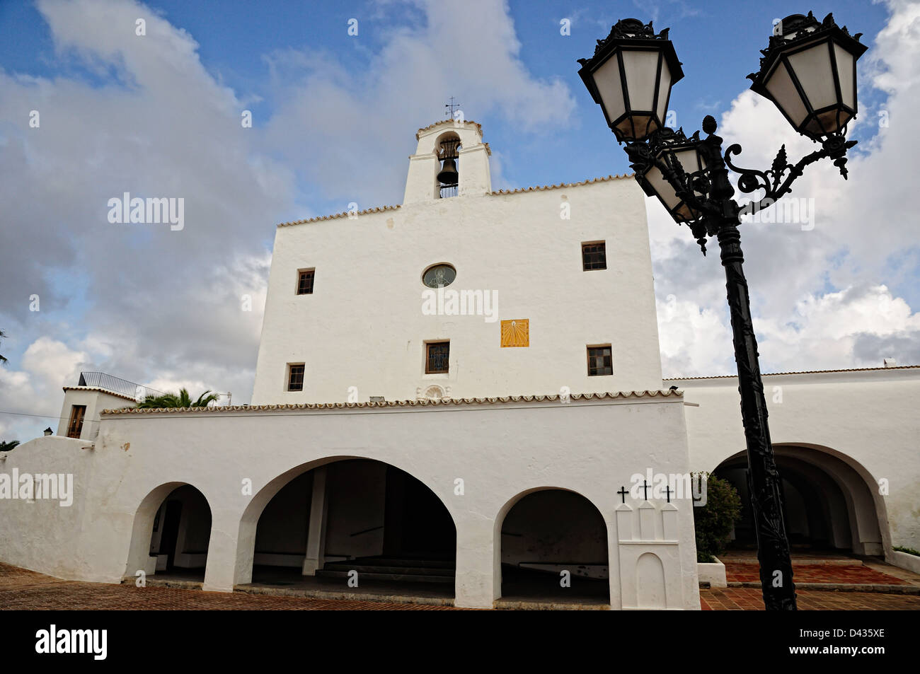 San José de Sa Talaia church. Ibiza, Balearic Islands, Spain Stock Photo