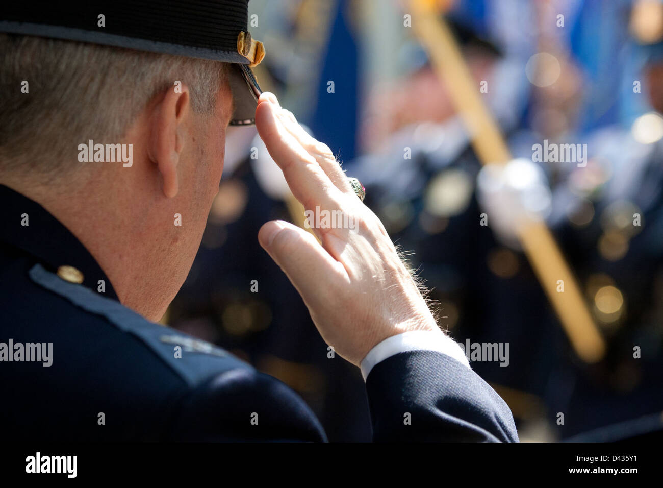 Washington area law enforcement memorial service hi-res stock ...