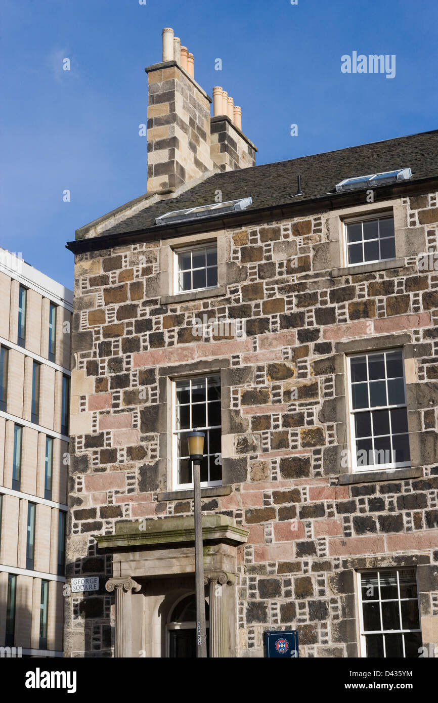 Square Edinburgh Stock Photo Alamy