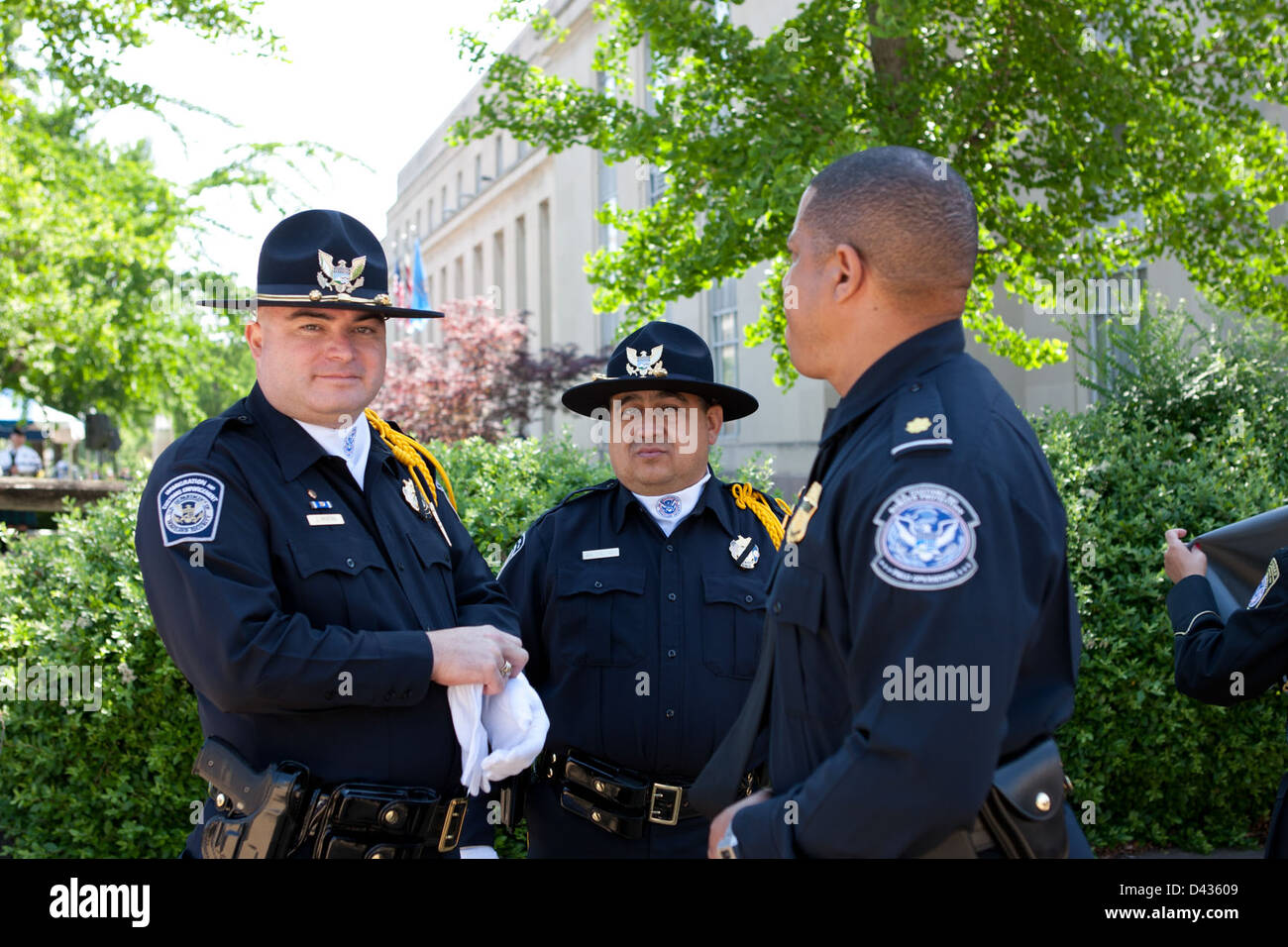 Washington area law enforcement memorial service hi-res stock ...
