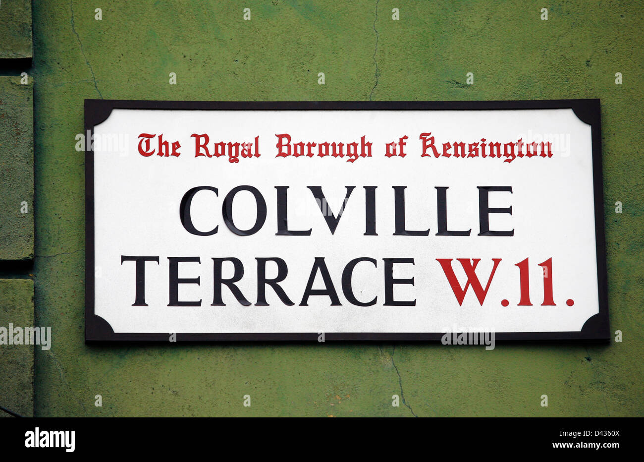 Colville terrace hires stock photography and images Alamy