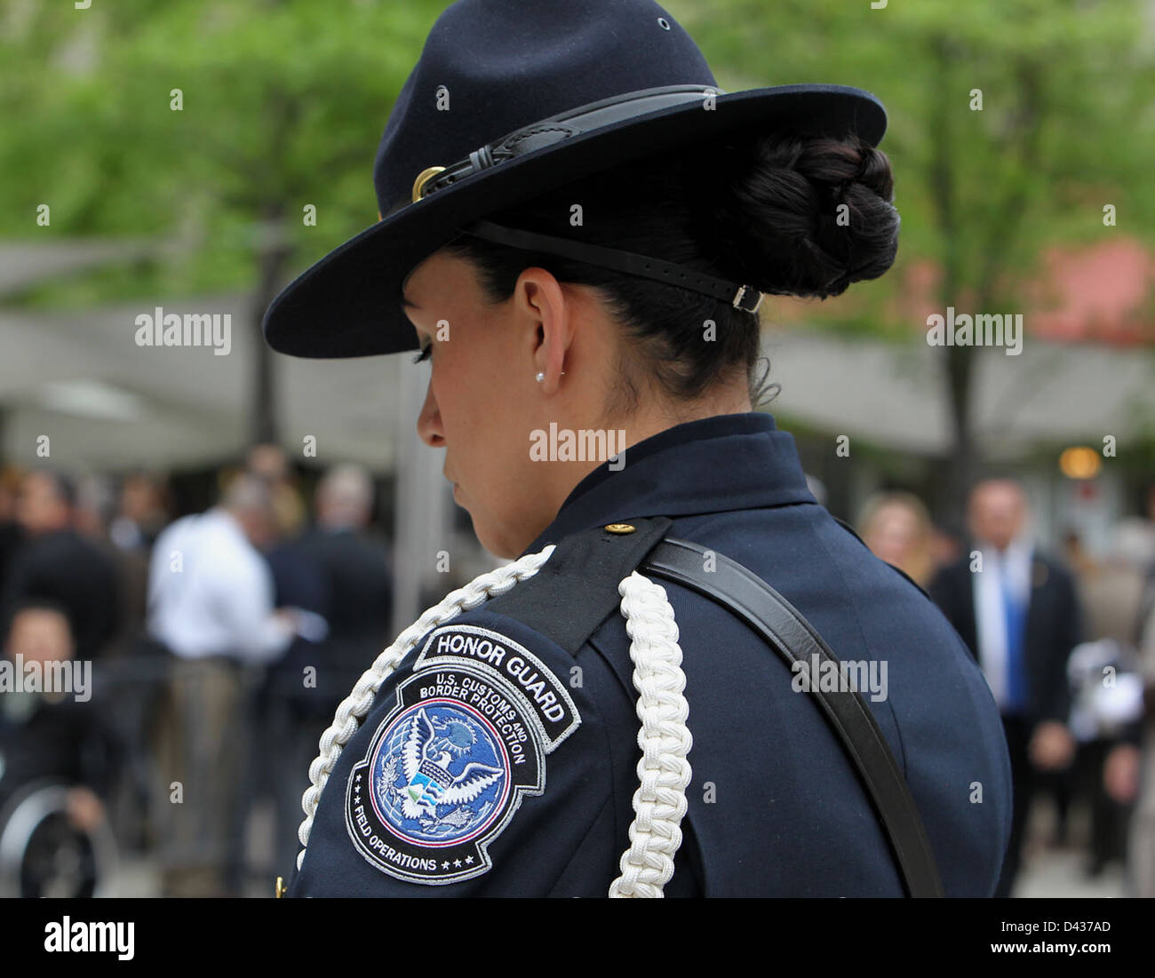 During Police Week 2011, CBP held a wreath-laying ceremony at the ...