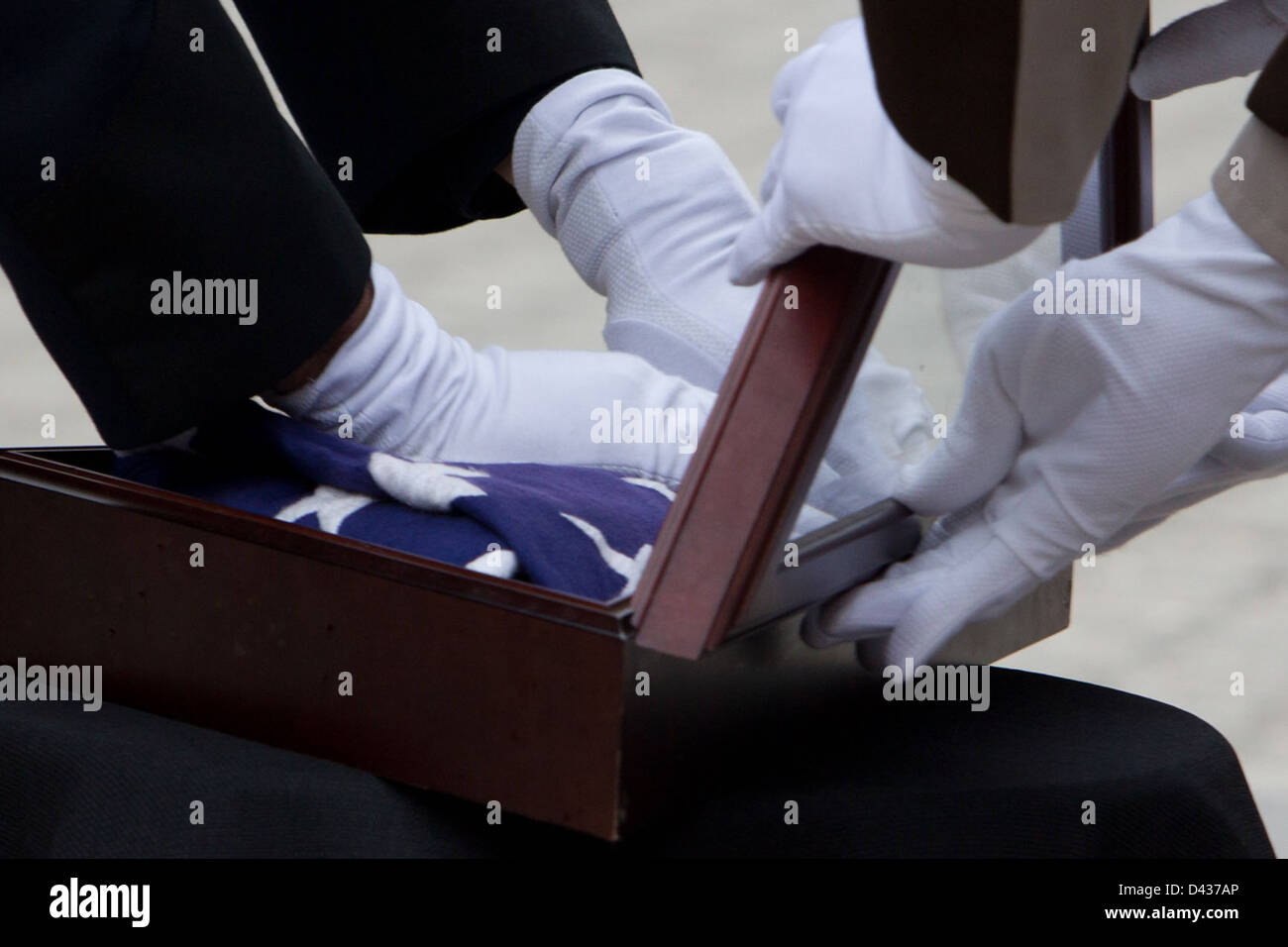 The CBP Wreath Laying Ceremony, held during Police Week in Washington D ...