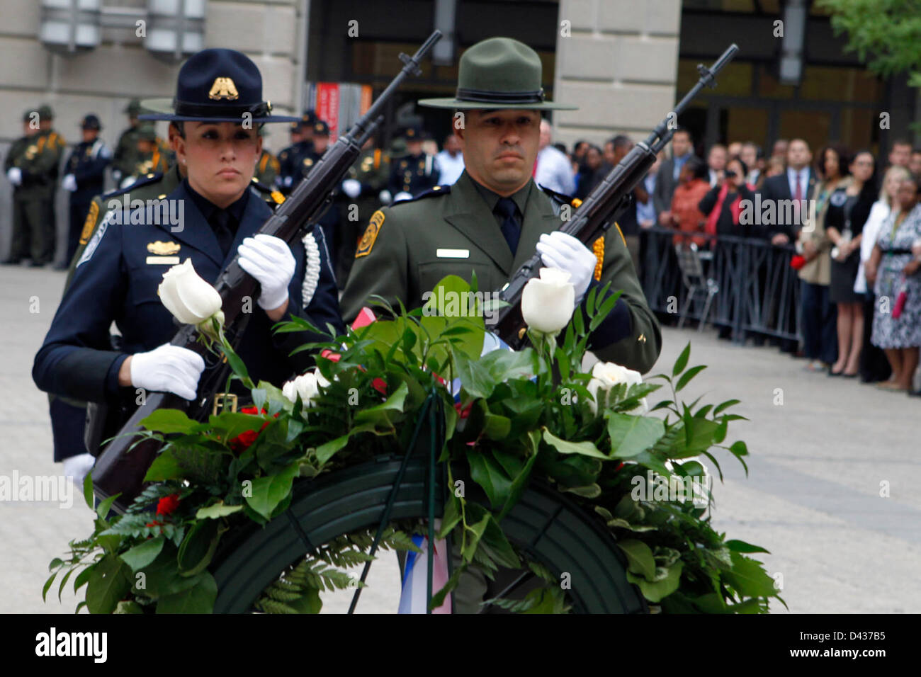 The 2011 CBP Wreath Laying Ceremony, held during Police Week at the ...