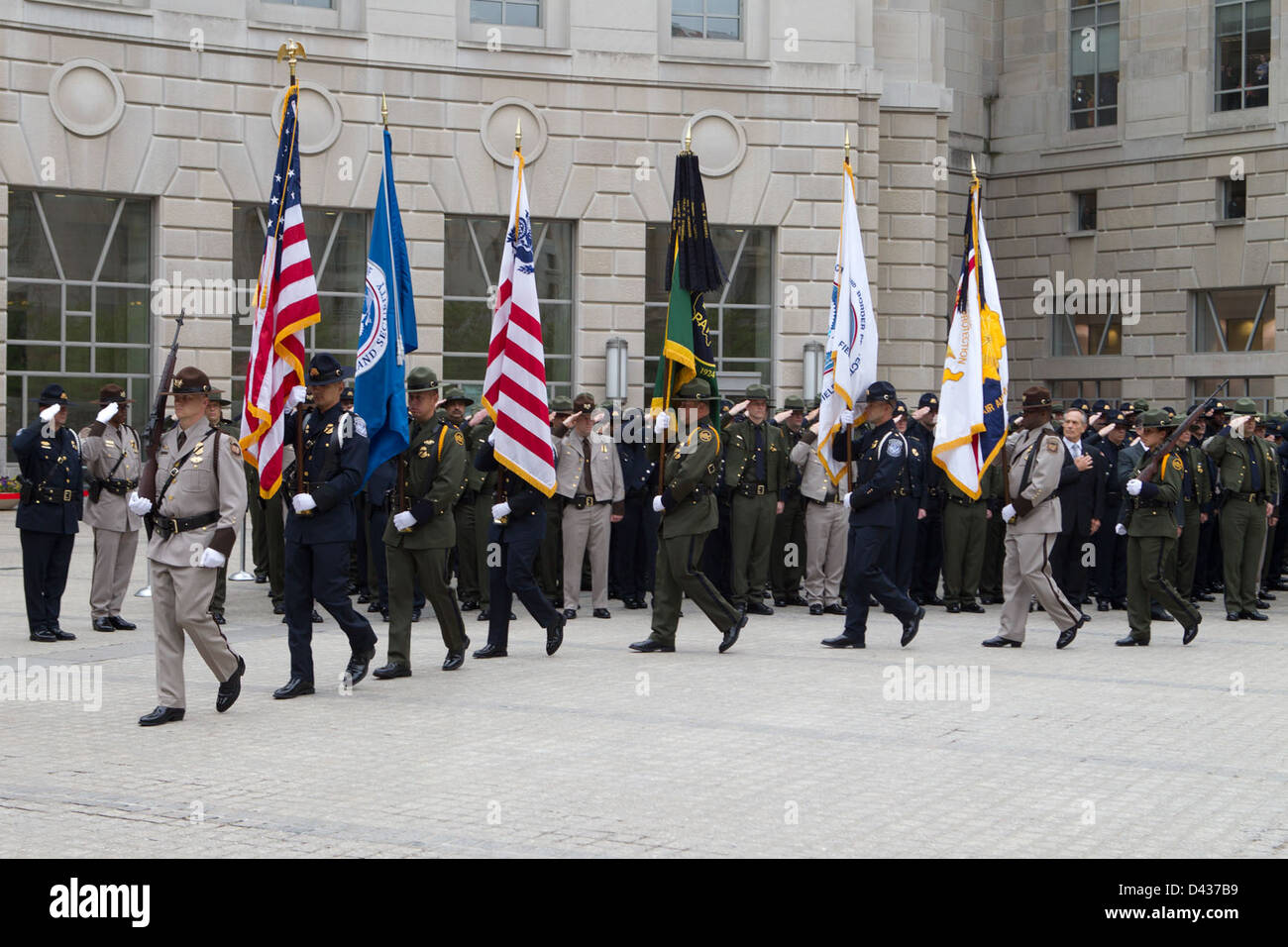 During Police Week 2011, CBP held a wreath-laying ceremony at the ...