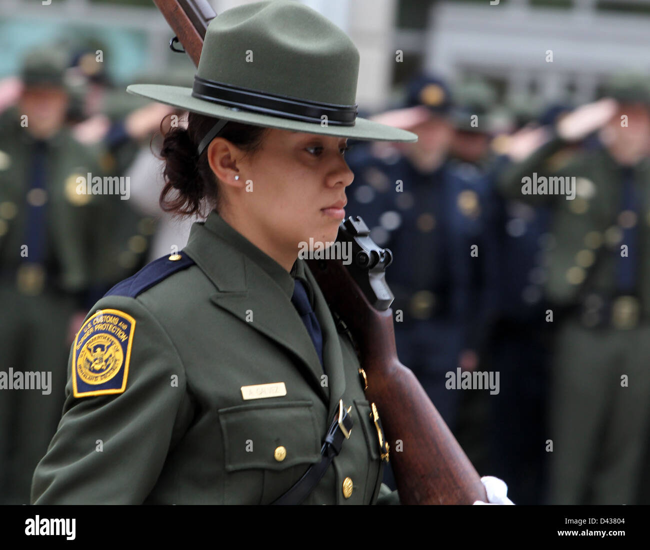 The 2011 CBP Wreath Laying Ceremony took place during Police Week at ...