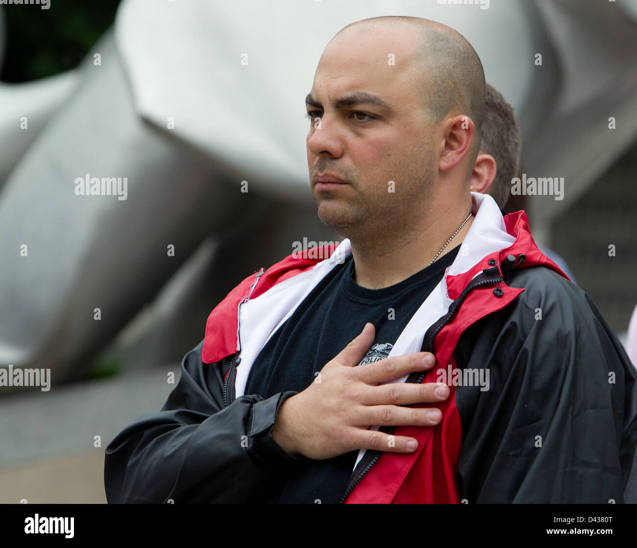 During Police Week in Washington D.C., the 2011 CBP wreath-laying ...
