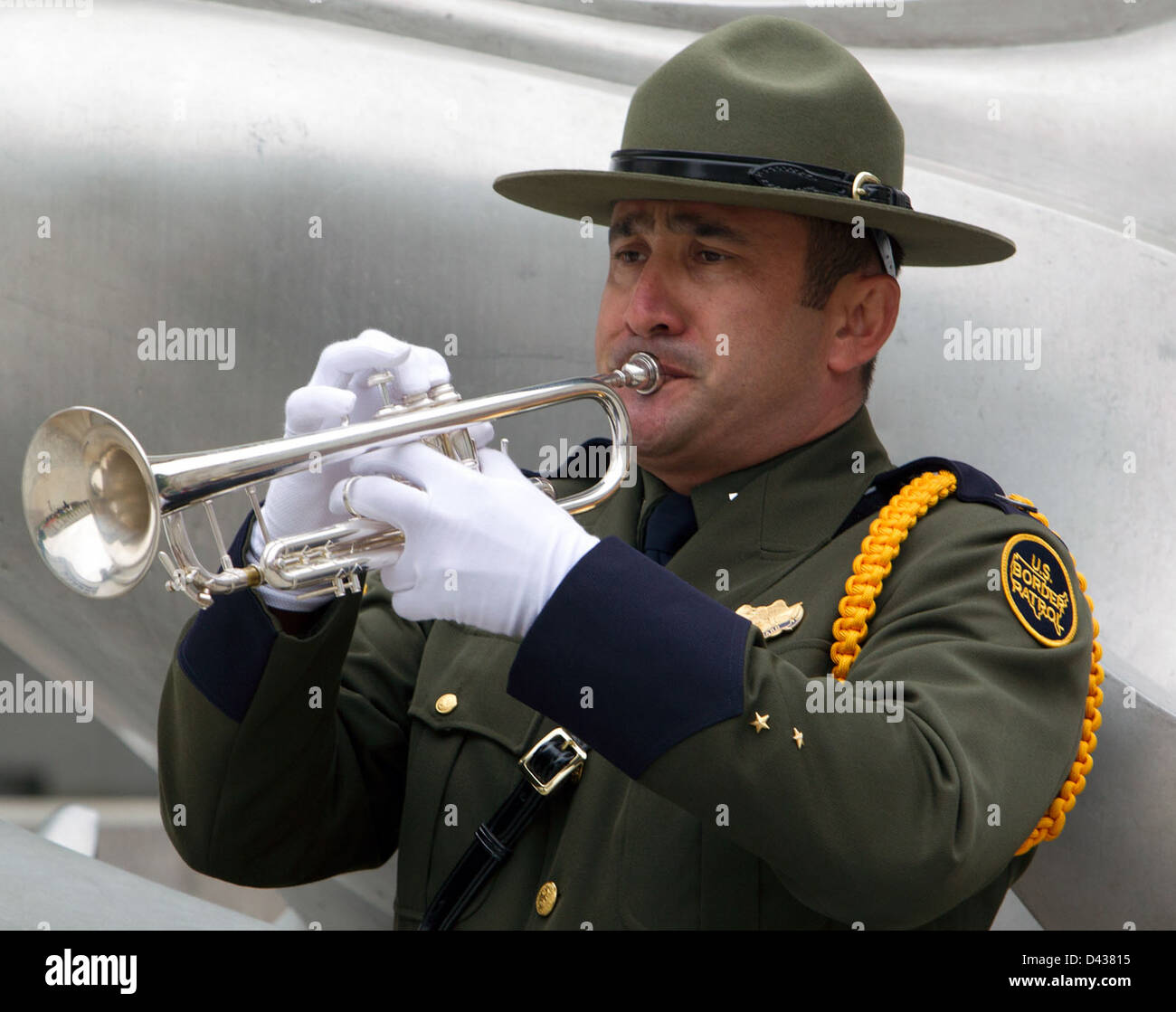 During Police Week 2011, CBP held a wreath-laying ceremony at the ...