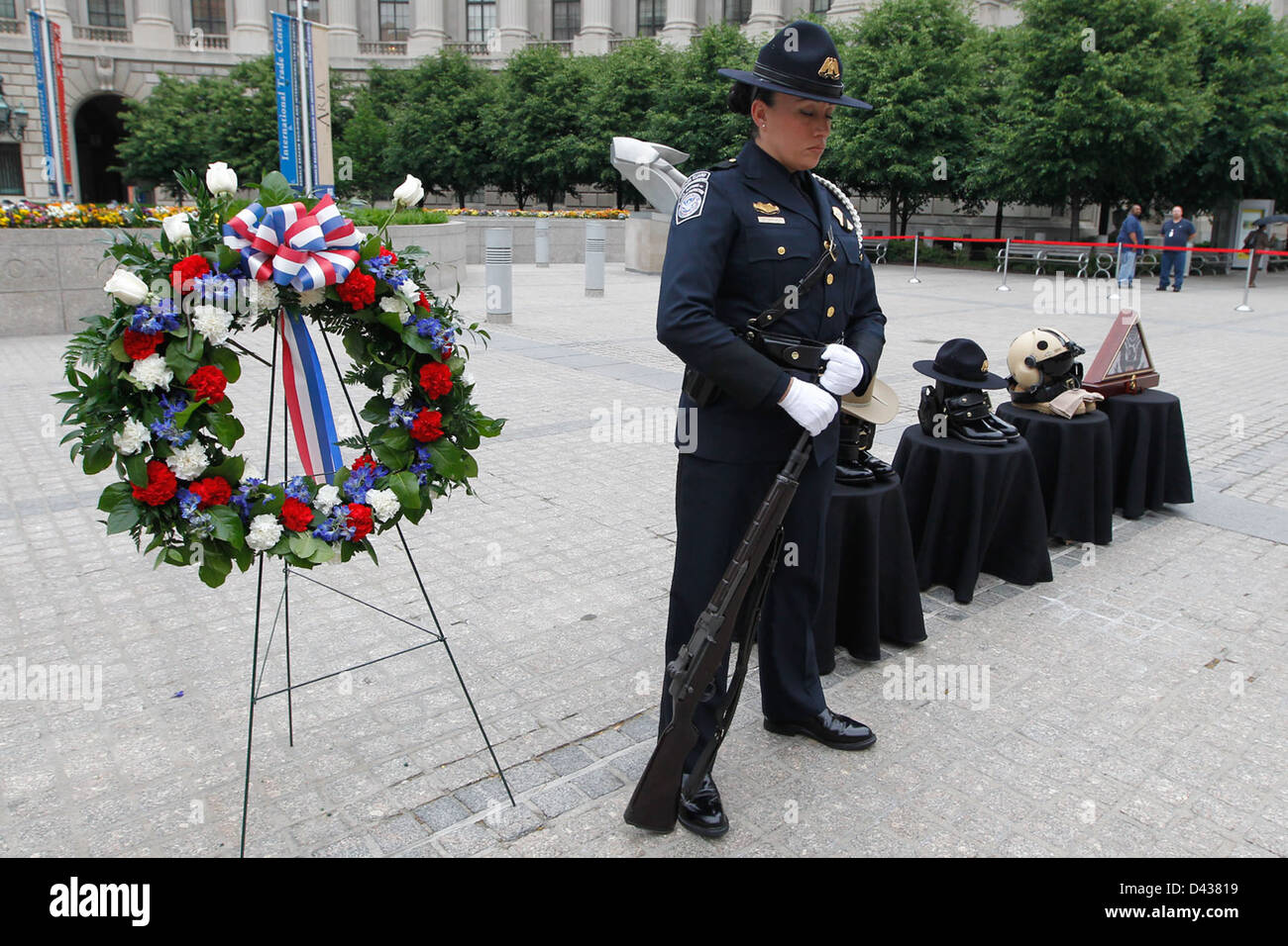 The 2011 CBP Wreath Laying Ceremony was held during Police Week at the ...