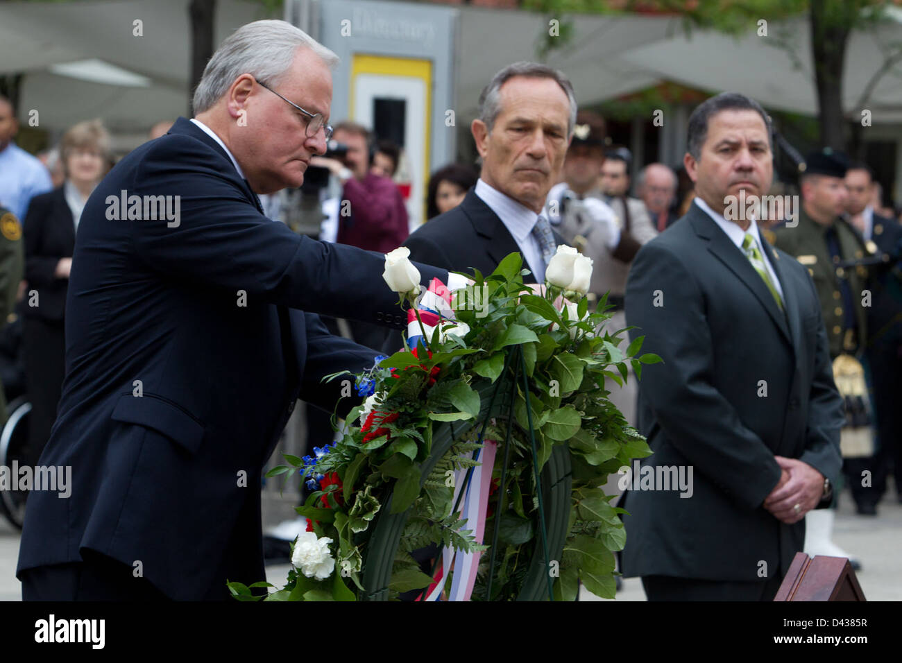 The 2011 CBP Wreath Laying Ceremony took place at the Ronald Reagan ...