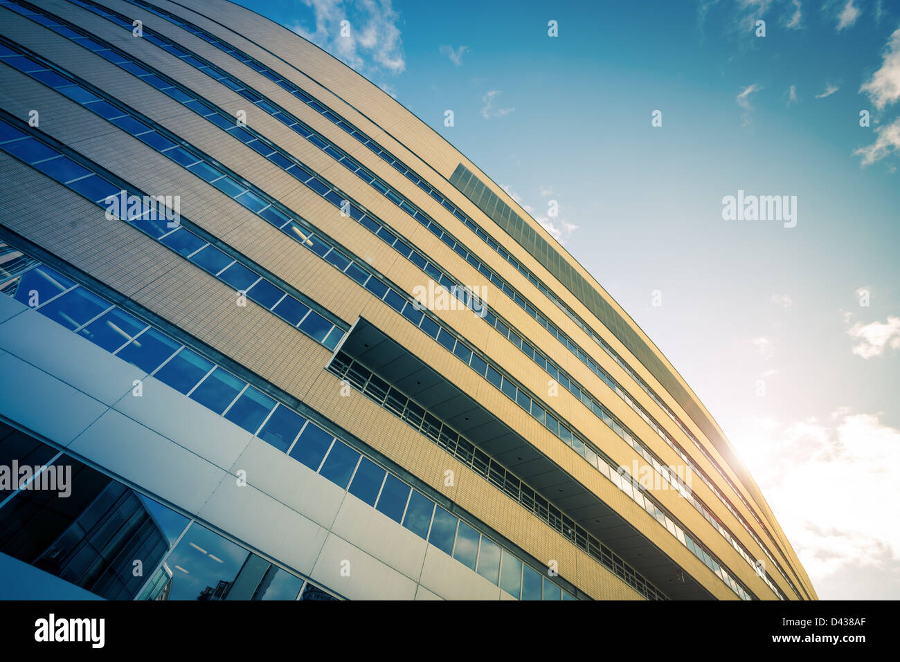 abstract architecture Stock Photo