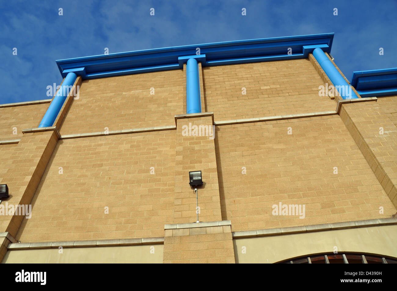 Part of the entertainment complex in the centre of Maidstone Stock Photo