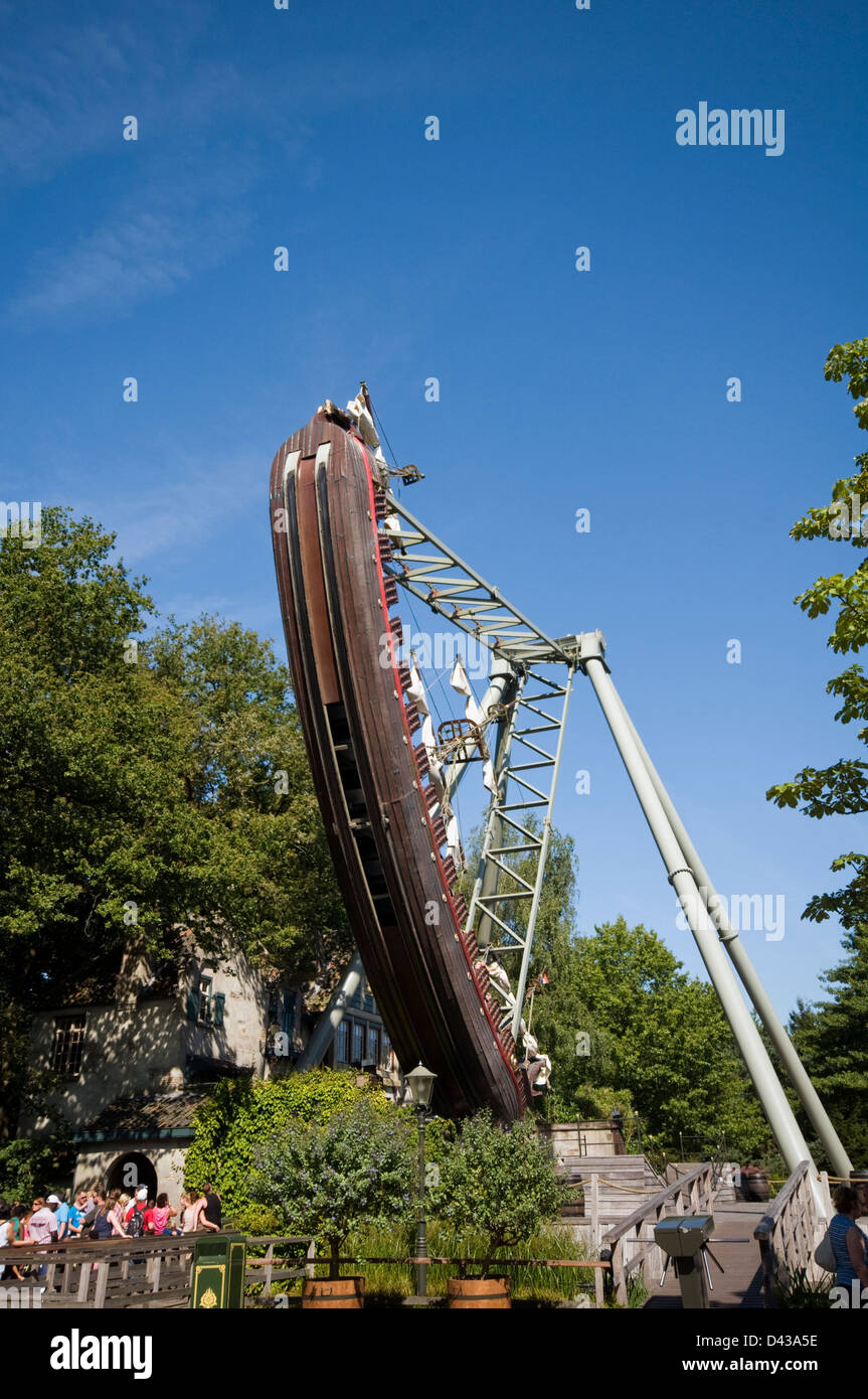 A ride at the Efteling theme park in the Netherlands Stock Photo - Alamy