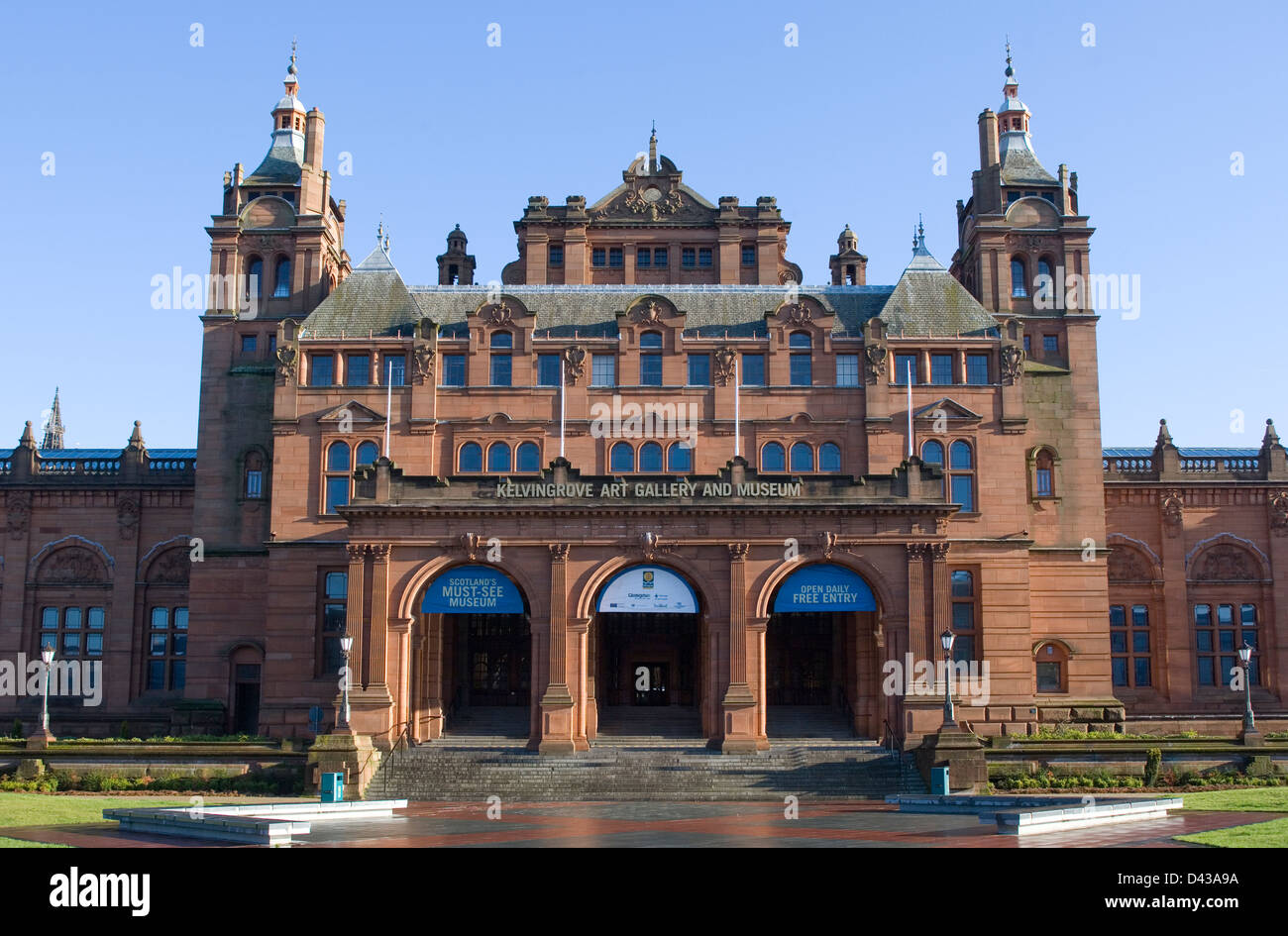 Kelvingrove Art Gallery and Museum Glasgow Stock Photo - Alamy
