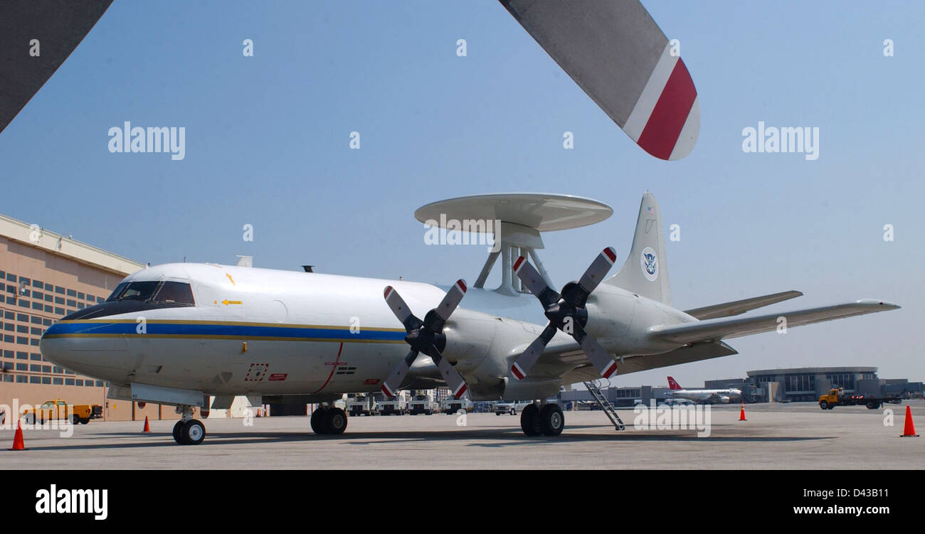 Us border patrol aircraft hi-res stock photography and images - Alamy
