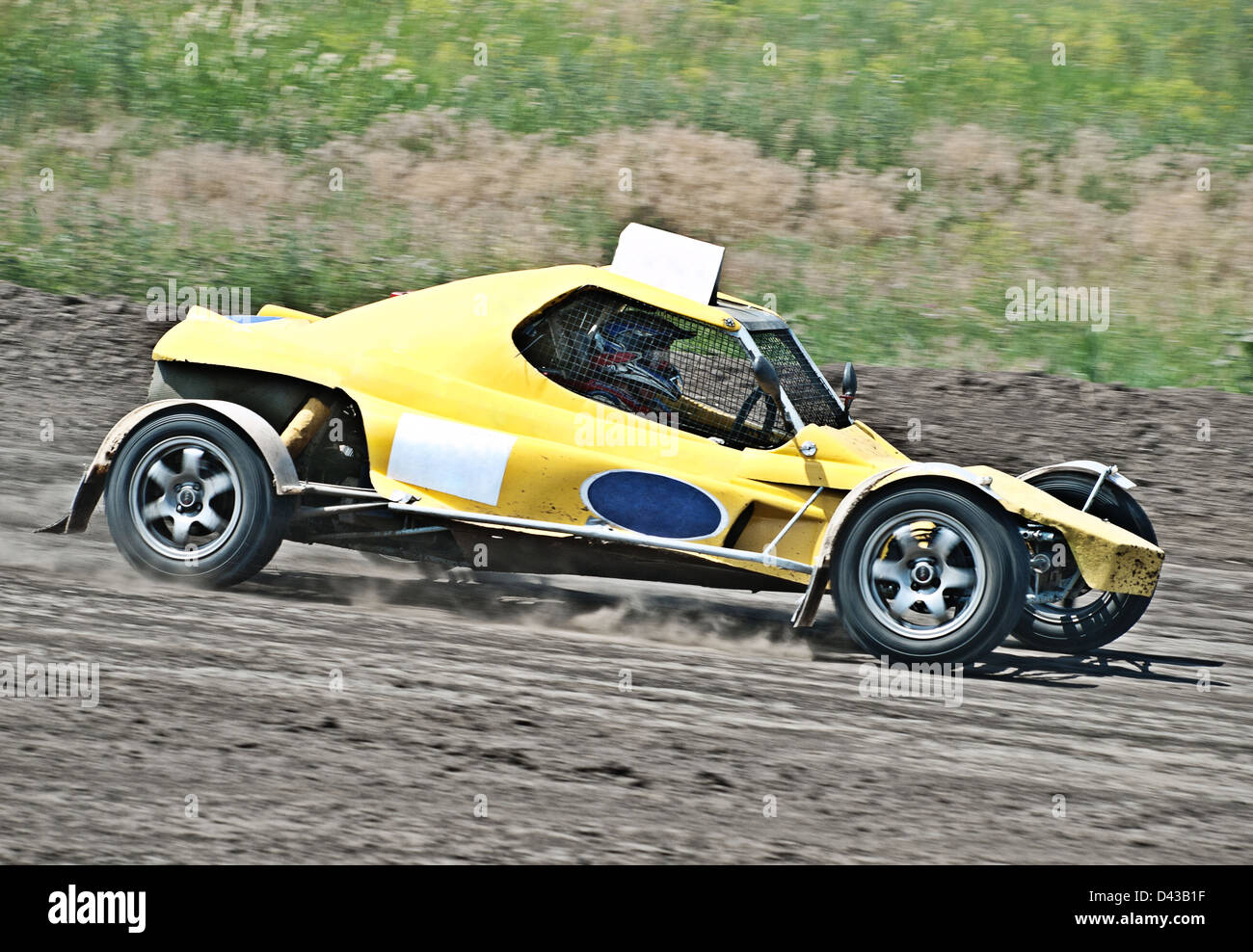 extreme races Stock Photo