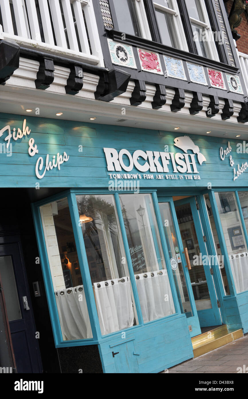 Fish and chip restuarant hires stock photography and images Alamy