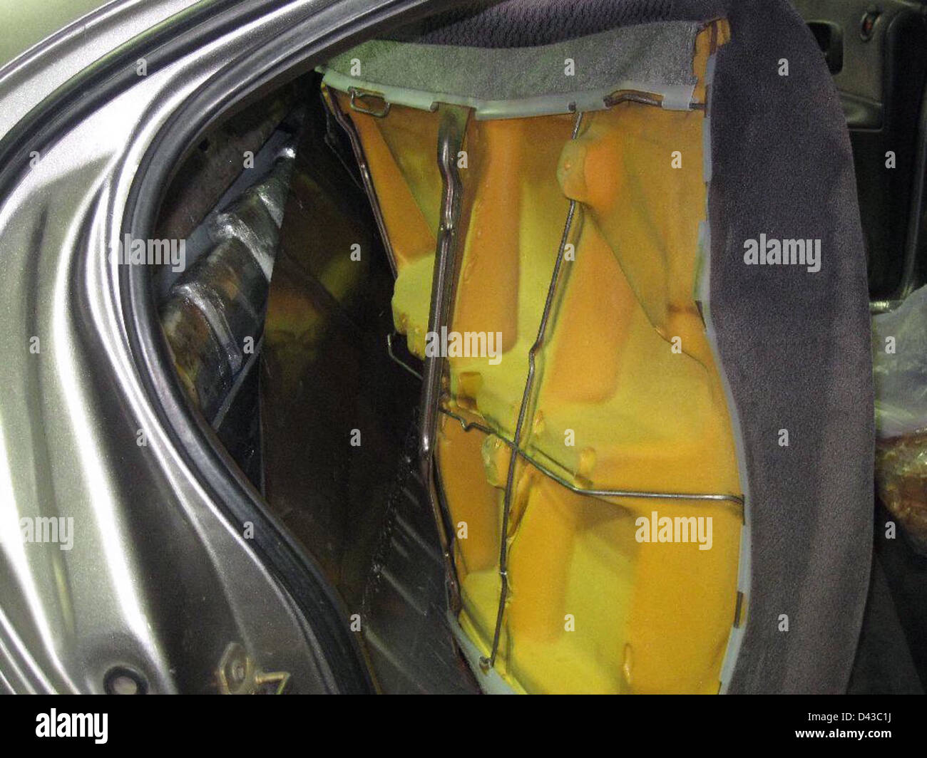 U.S. Customs and Border Protection officers discovered marijuana hidden ...