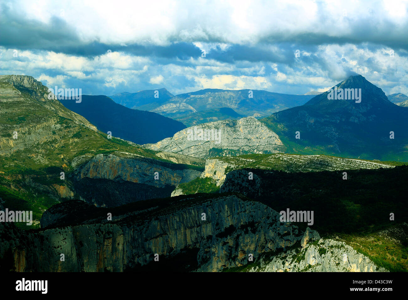 Verdon Canyon Stock Photos & Verdon Canyon Stock Images ...