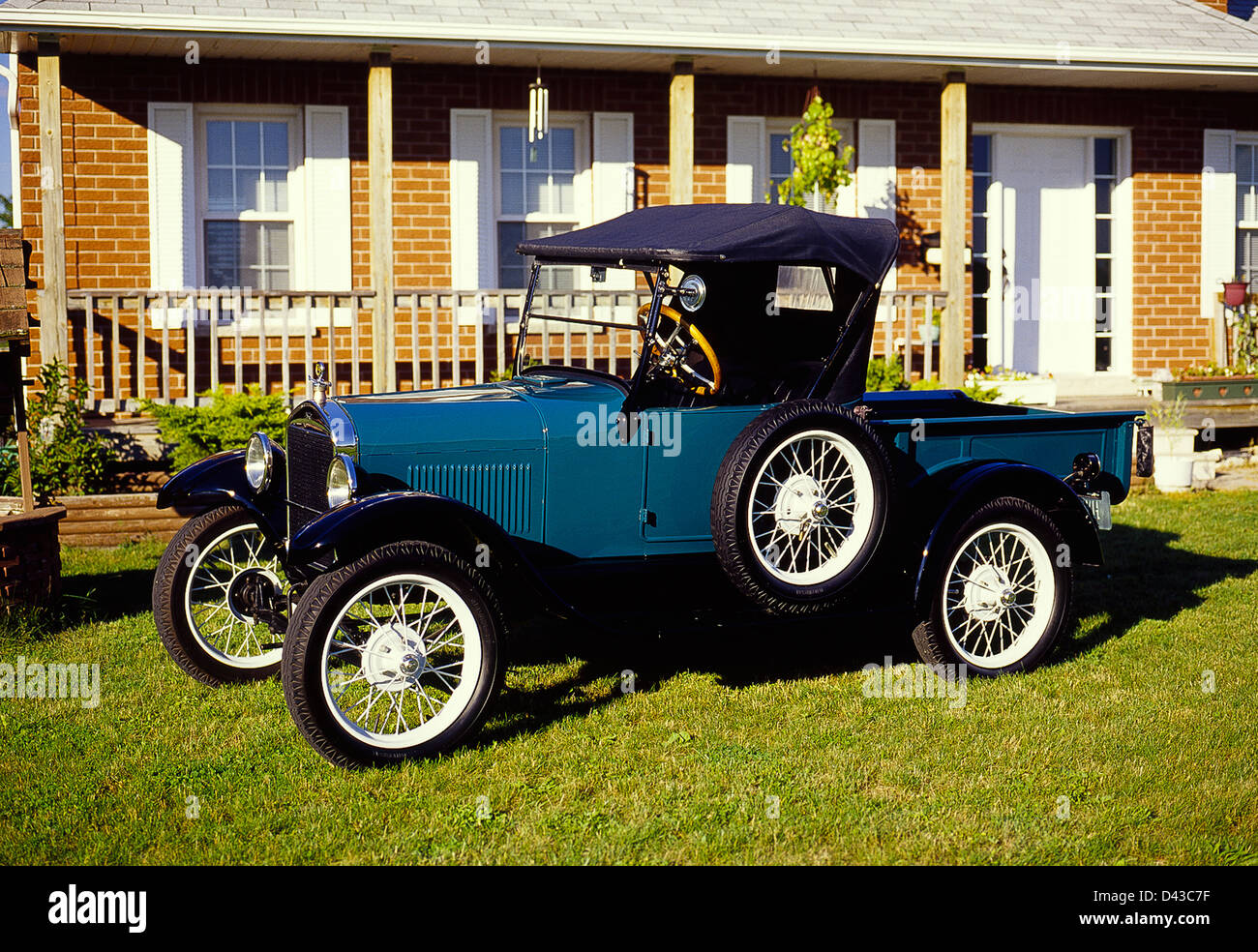1927 Ford Model T Roadster Pick Up Truck Stock Photo