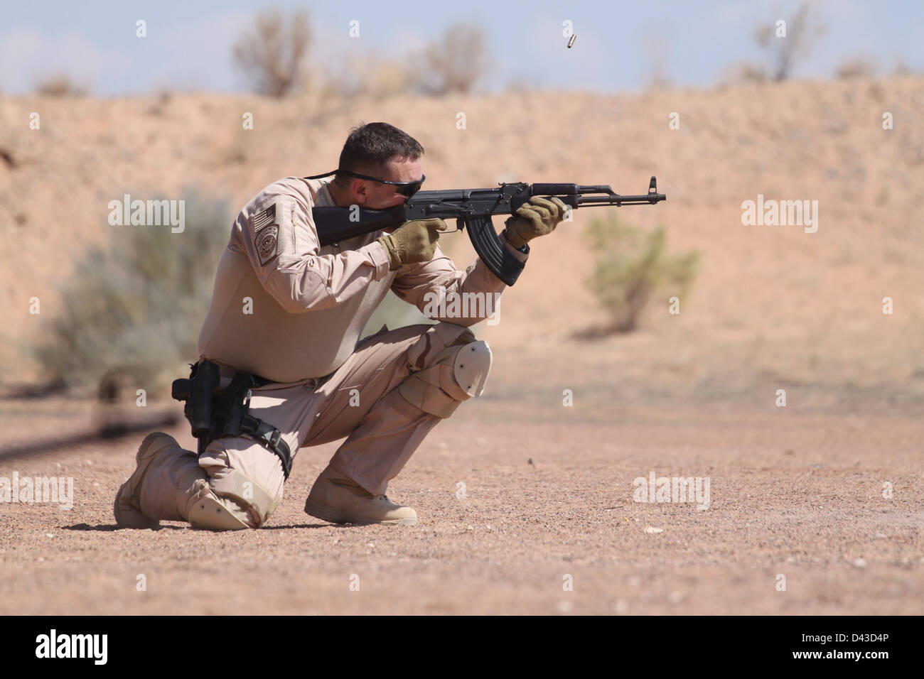 A CBP support team prepares for a training exercise designed to improve ...