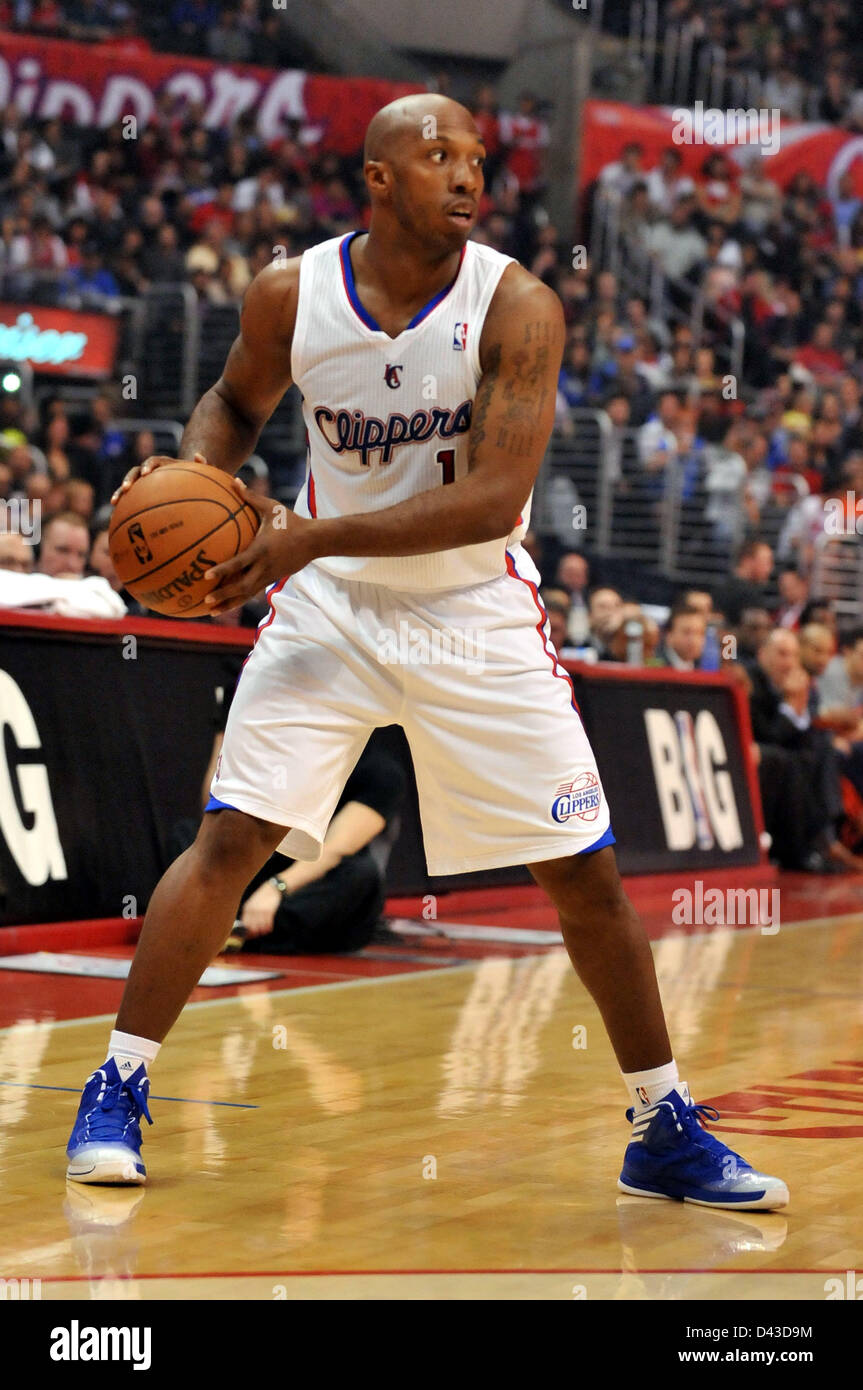 NBA Los Angeles Clippers 2013 basketball shirt Jersey ADIDAS #1 Billups  Size M