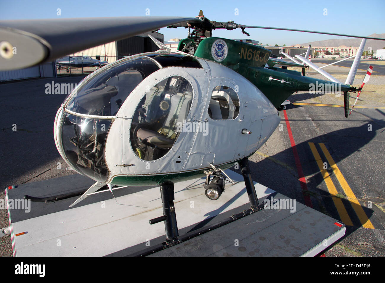 U s customs border protection aircraft hi-res stock photography and ...