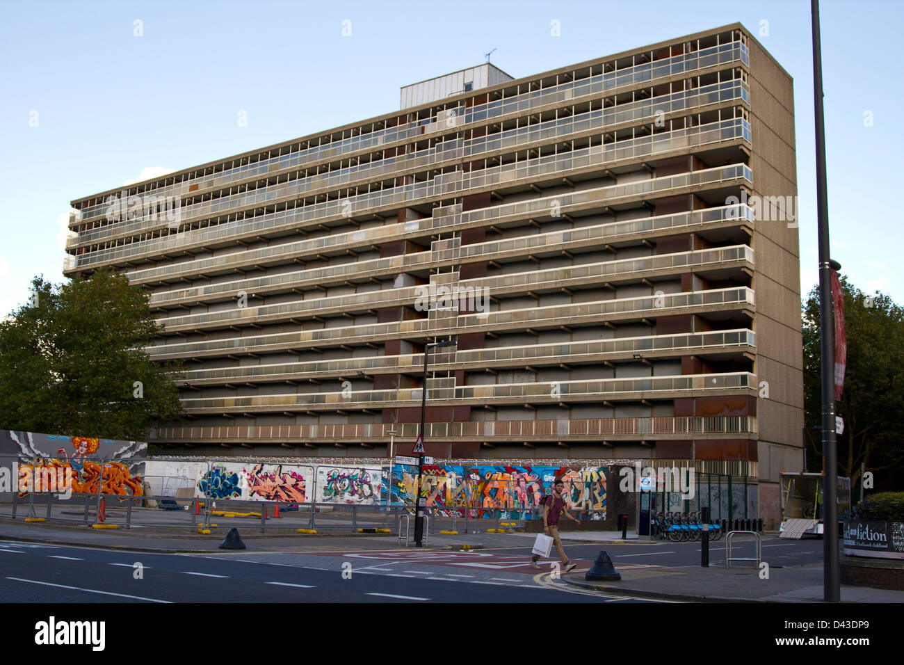 Council Flats in London Stock Photo Alamy