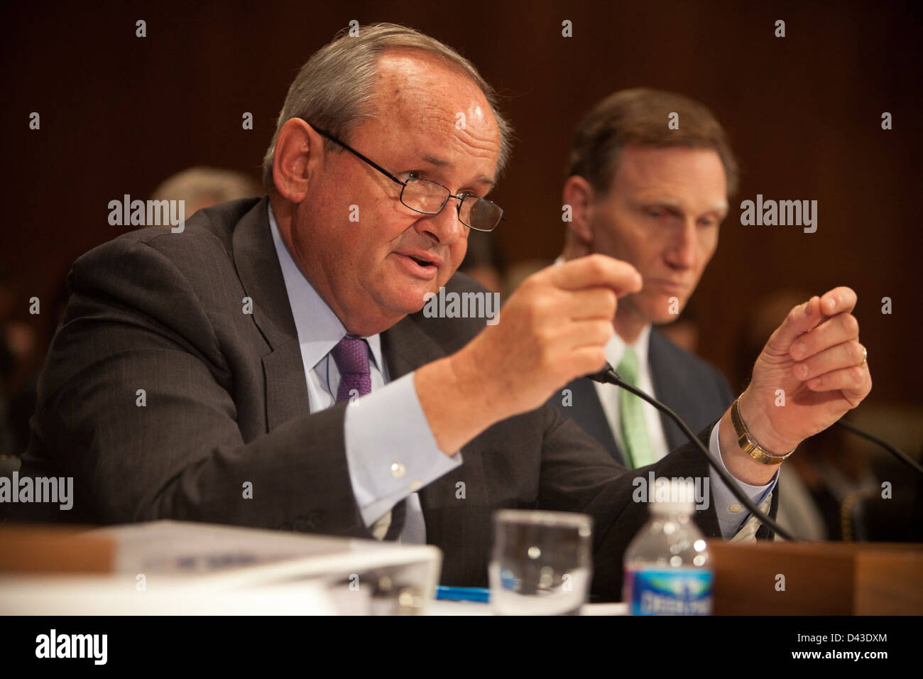 Hearing on DHS Travel Initiatives Stock Photo