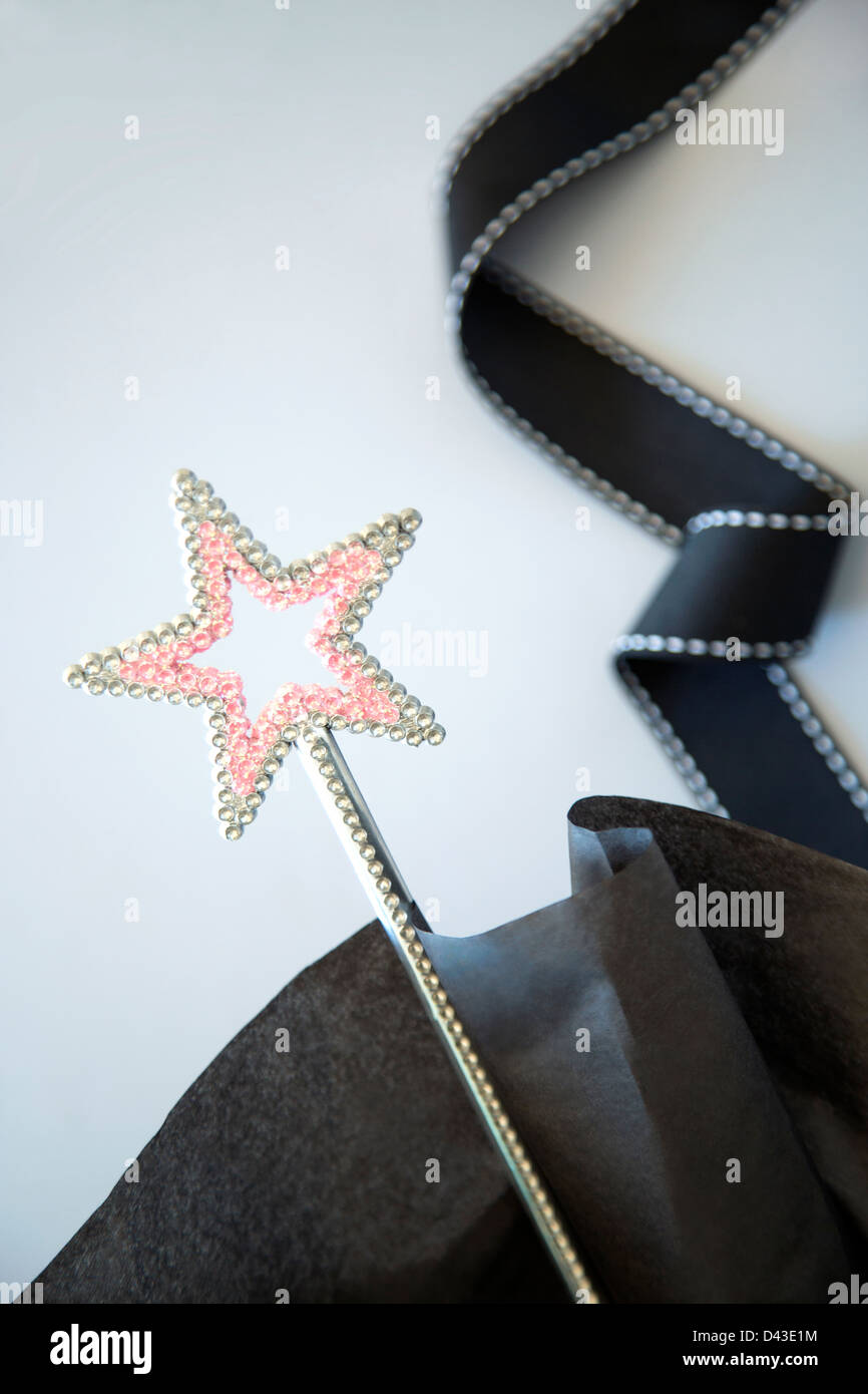 The wishing wand Stock Photo