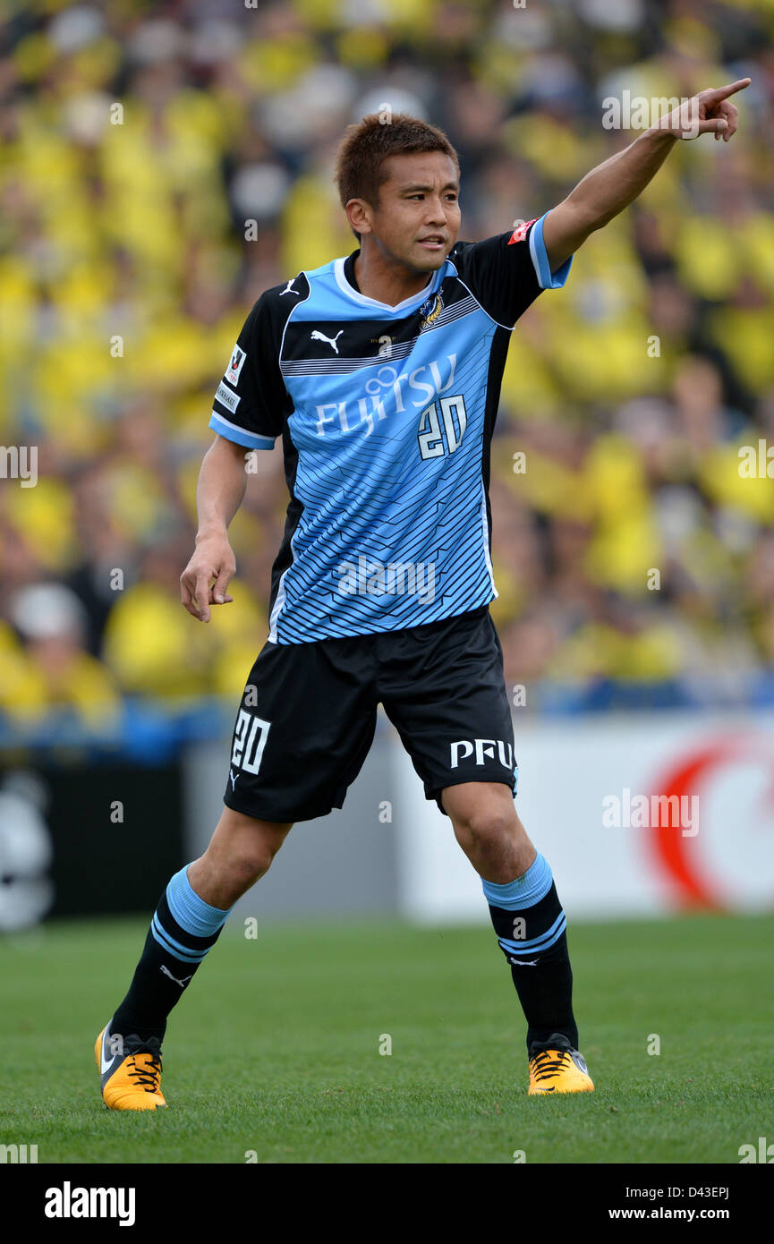J Inamoto Junichi Inamoto (Frontale), MARCH 3, 2013 - Football / Soccer : 2013 J ...