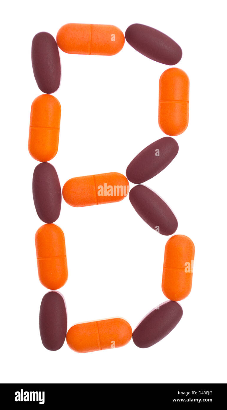 Number 1234567890 of alphabet made of tablets of medicines, supplements or  vitamins. Typeface from pills for drugstore Stock Photo - Alamy