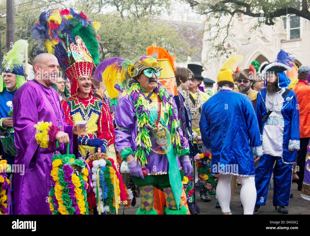 mardi gras group costume