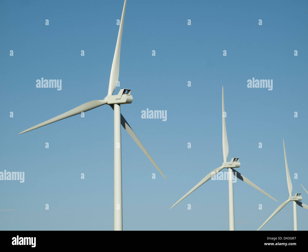 Wind turbines farm in Limon, Colorado Stock Photo Alamy