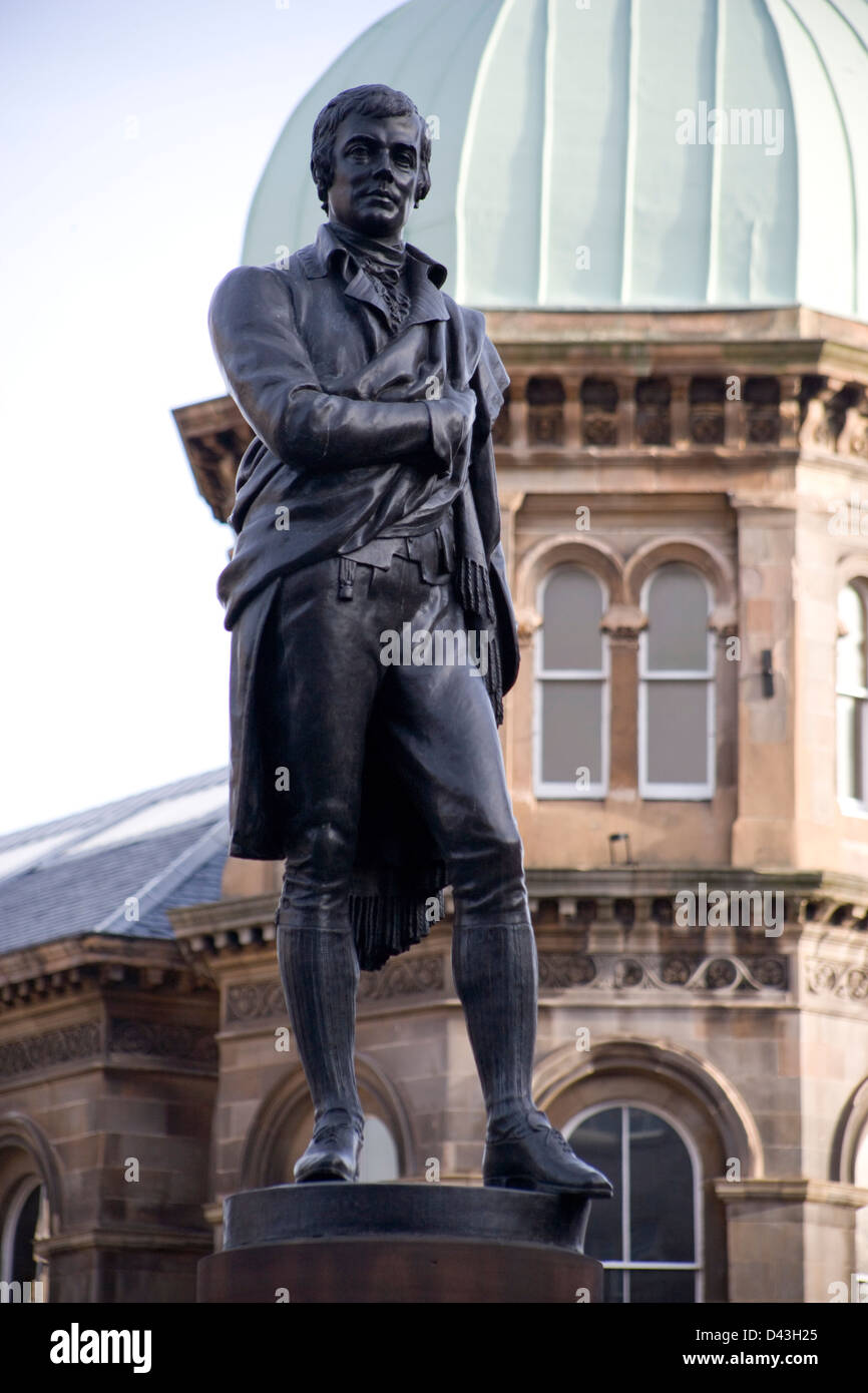 Burns statue edinburgh scotland hires stock photography and images Alamy