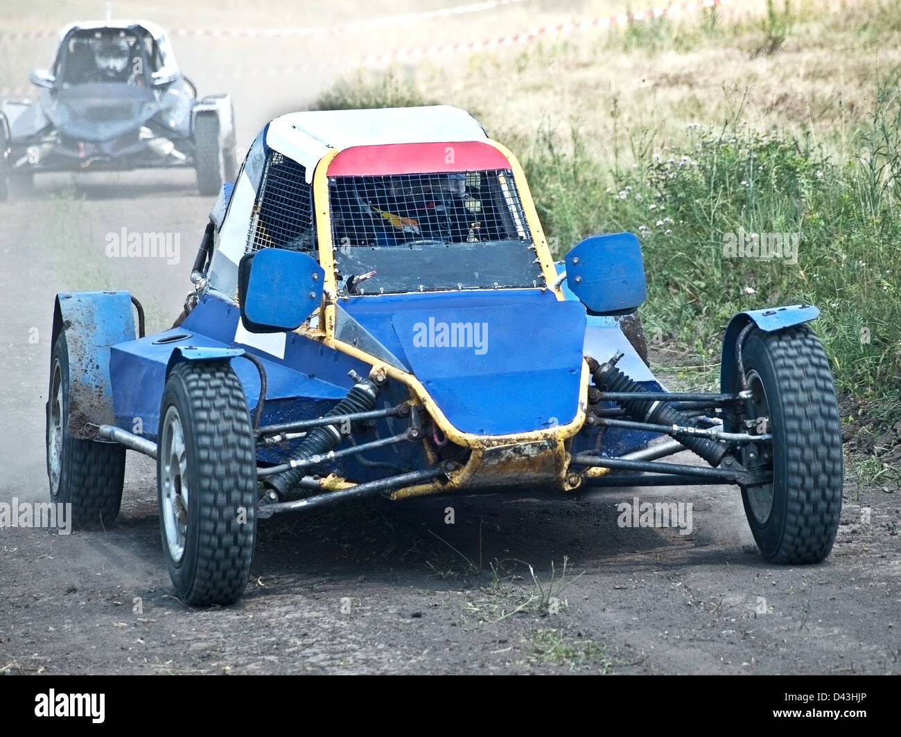 extreme races Stock Photo
