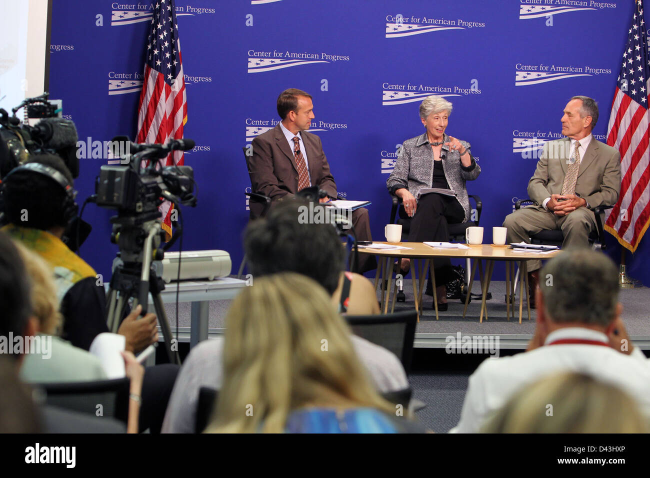 The Center for American Progress hosted a discussion on the history ...