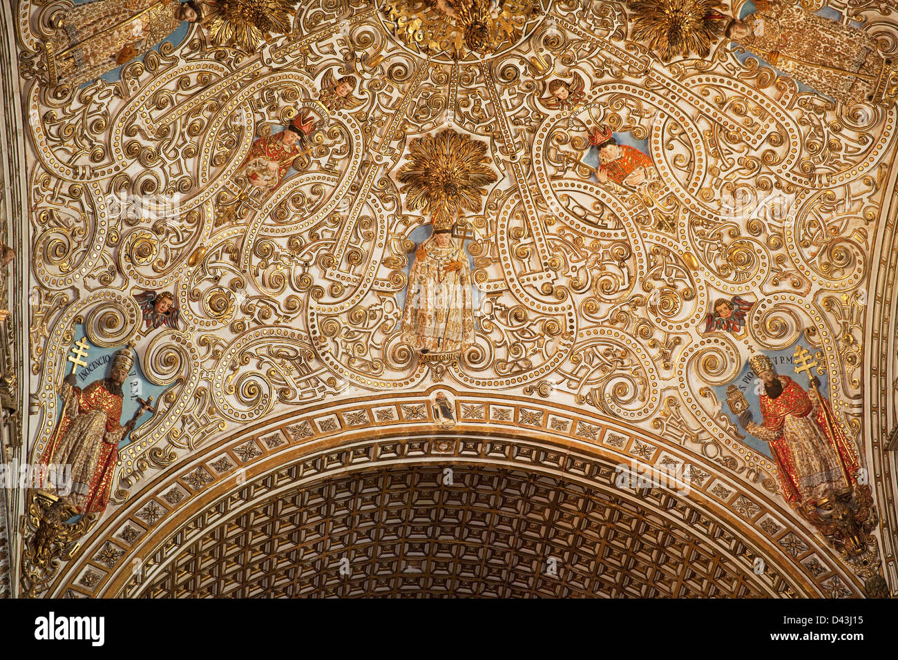 Detail of ceiling of Templo de Santo Domingo (Church of Santo Domingo de Guzman), Oaxaca, Mexico Stock Photo - Alamy Detail of ceiling of Templo de Santo Domingo (Church of Santo Domingo de Guzman), Oaxaca, Mexico Stock Photo - Alamy